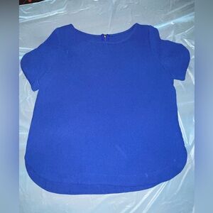 Dark Royal Blue Top